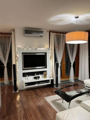 Rooftop apartment with pergola and parking, Prague
